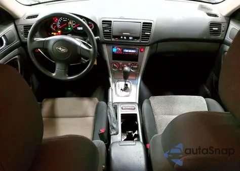 2006 Subaru Legacy Outback 2.5I z USA, uszkodzony, nr VIN 4S4BP61C667352821